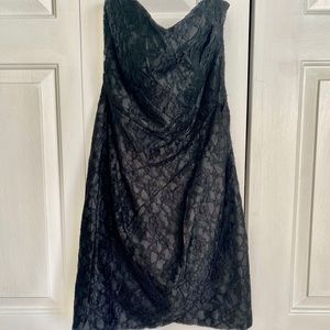 Lace cocktail dress